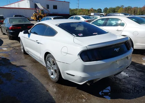 2017 Ford Mustang Ecoboost из США, поврежденный, VIN 1FA6P8THXH5305564